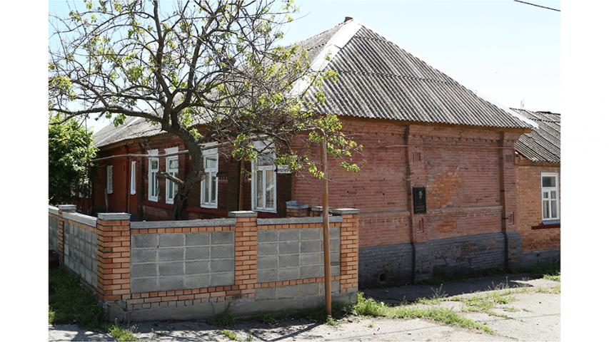 Дом М. Б. Камбердиева, с. Карджин