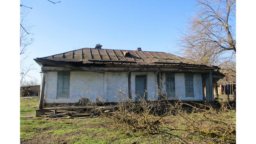 Дом Блашка Гуржибекова, ст. Новоосетинская