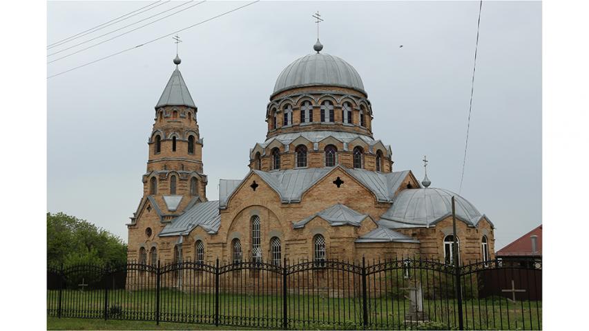 Церковь Николая Чудотворца, ст. Новоосетинская